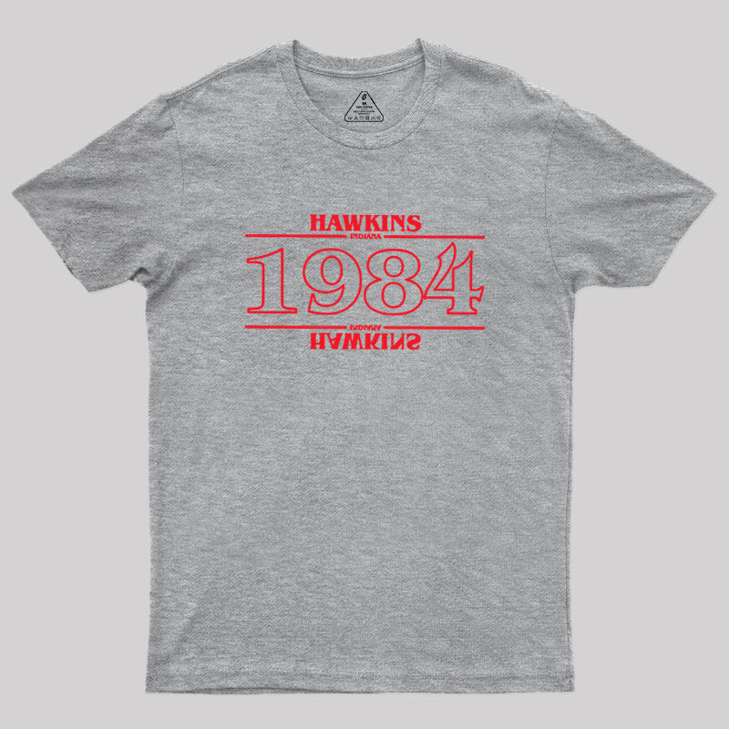 Hawkins 1984 Geek T-Shirt