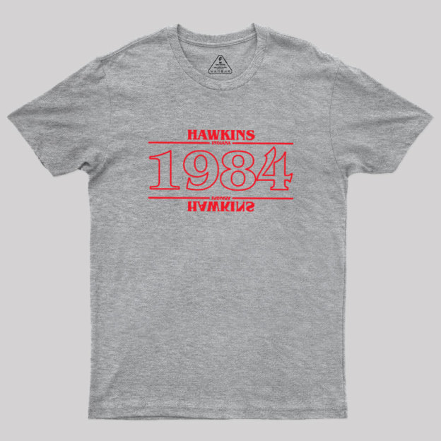 Hawkins 1984 Geek T-Shirt