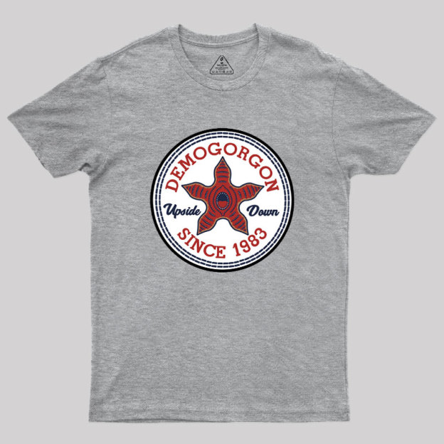 Demogorgon Geek T-Shirt