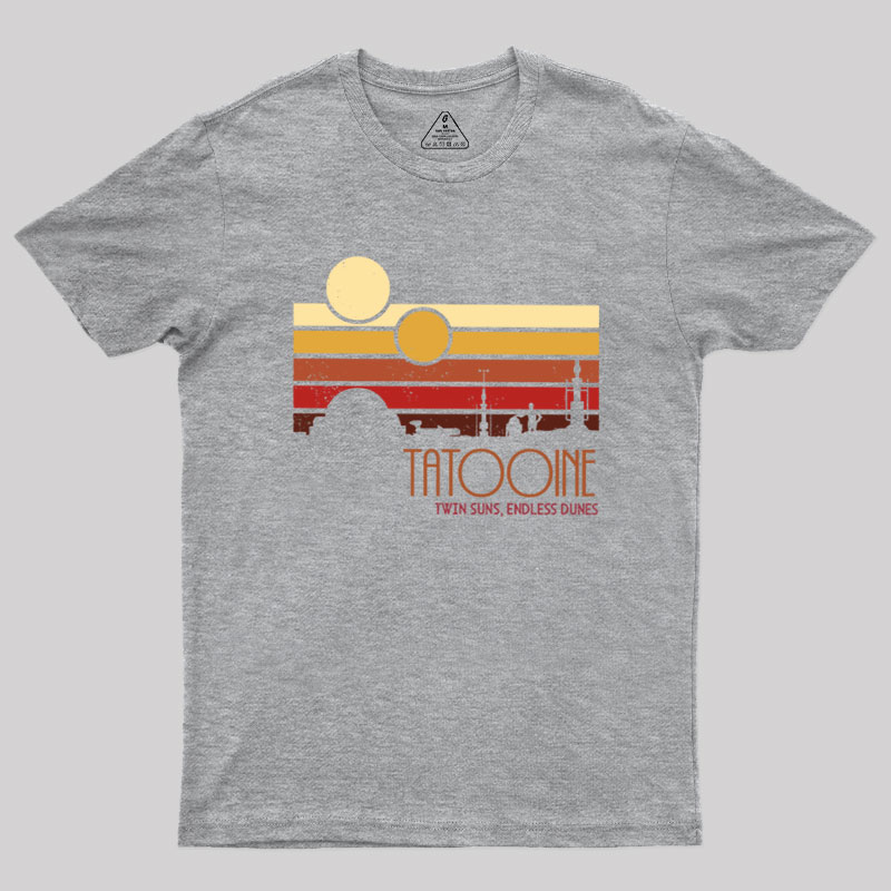 Twin Suns Geek T-Shirt