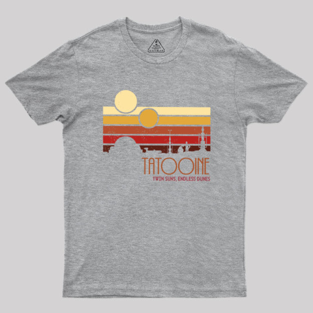 Twin Suns Geek T-Shirt