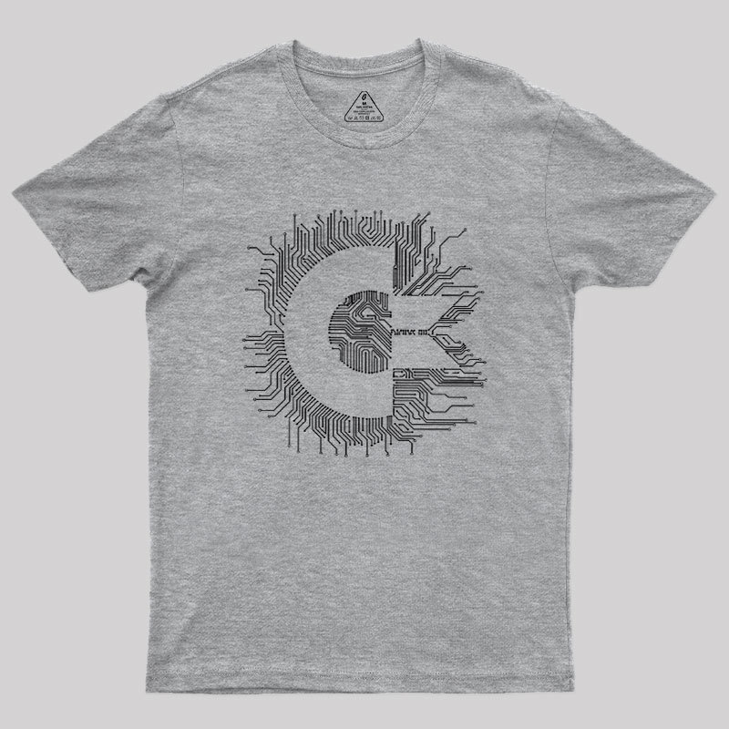 Commodore Circuits Geek T-Shirt