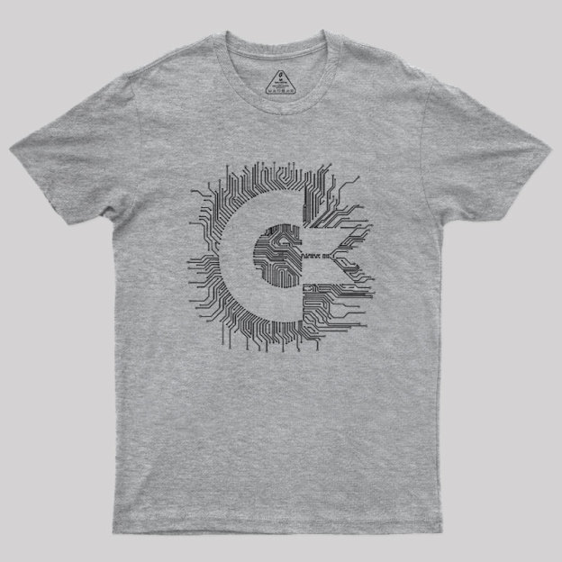 Commodore Circuits Geek T-Shirt