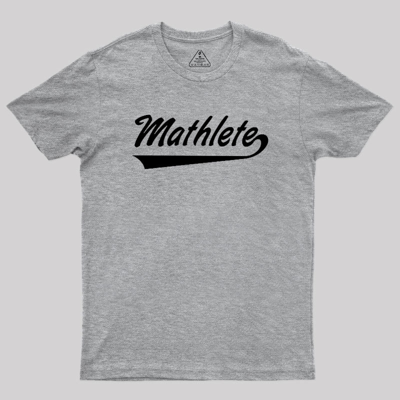 Mathlete Geek T-Shirt