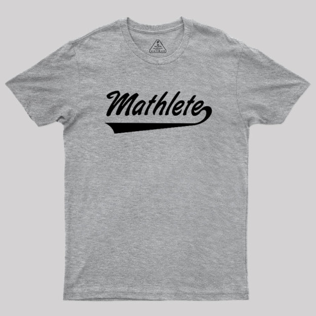 Mathlete Geek T-Shirt