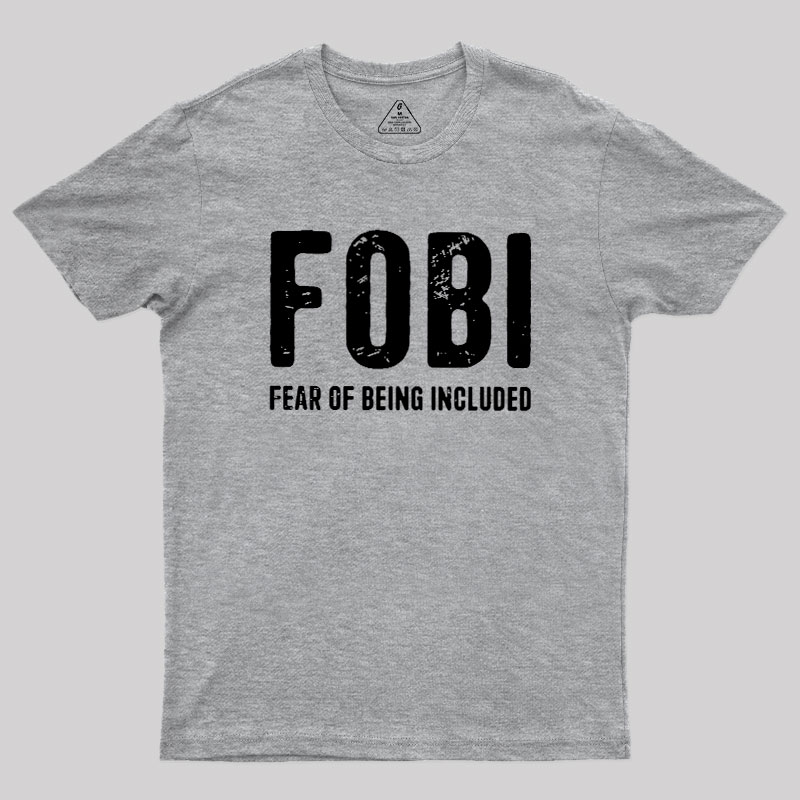 FOBI Geek T-Shirt