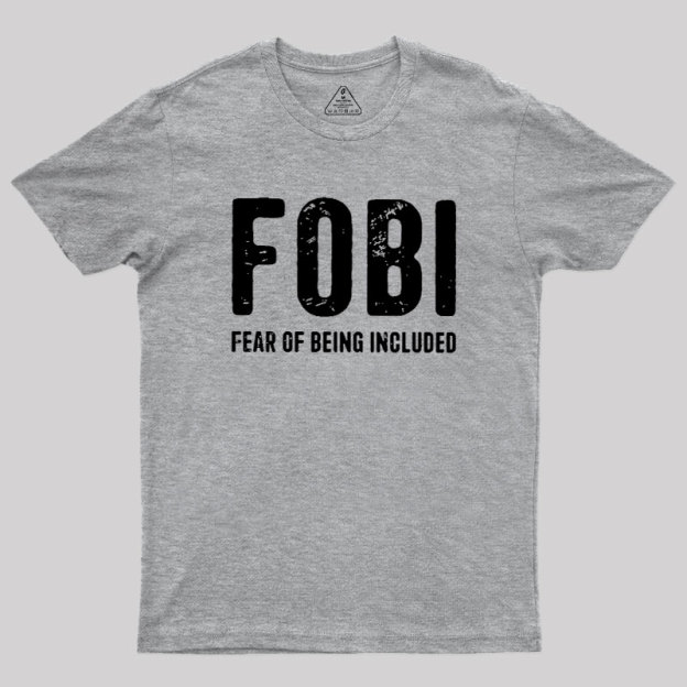 FOBI Geek T-Shirt