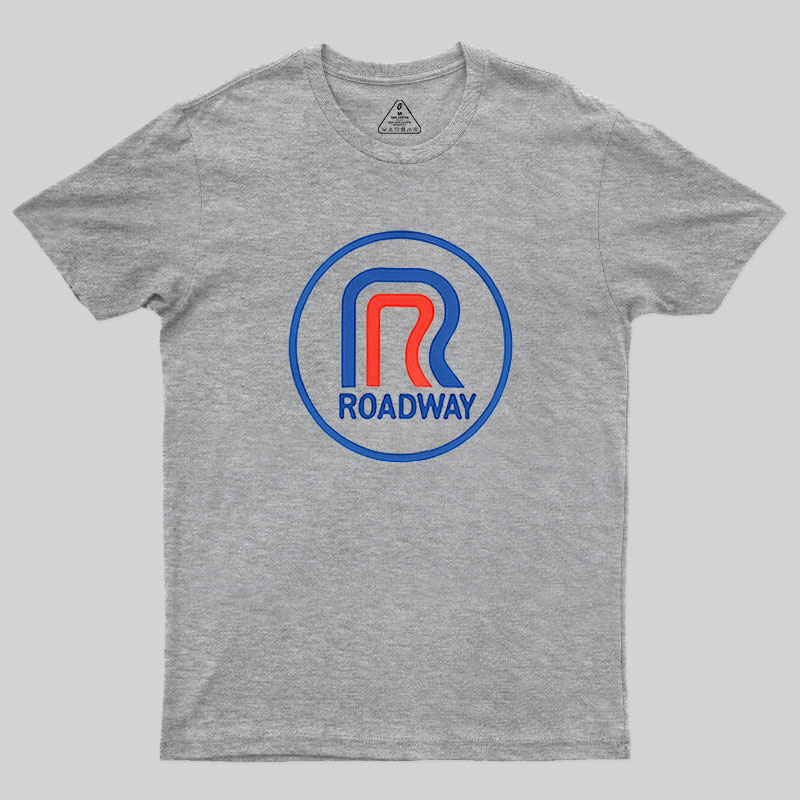 Roadway Vintage Geek T-Shirt