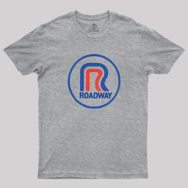 Roadway Vintage Geek T-Shirt