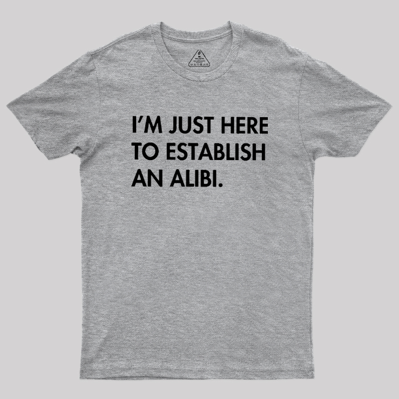Alibi Geek T-Shirt