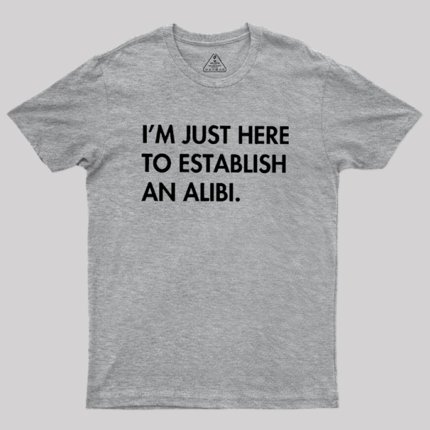Alibi Geek T-Shirt