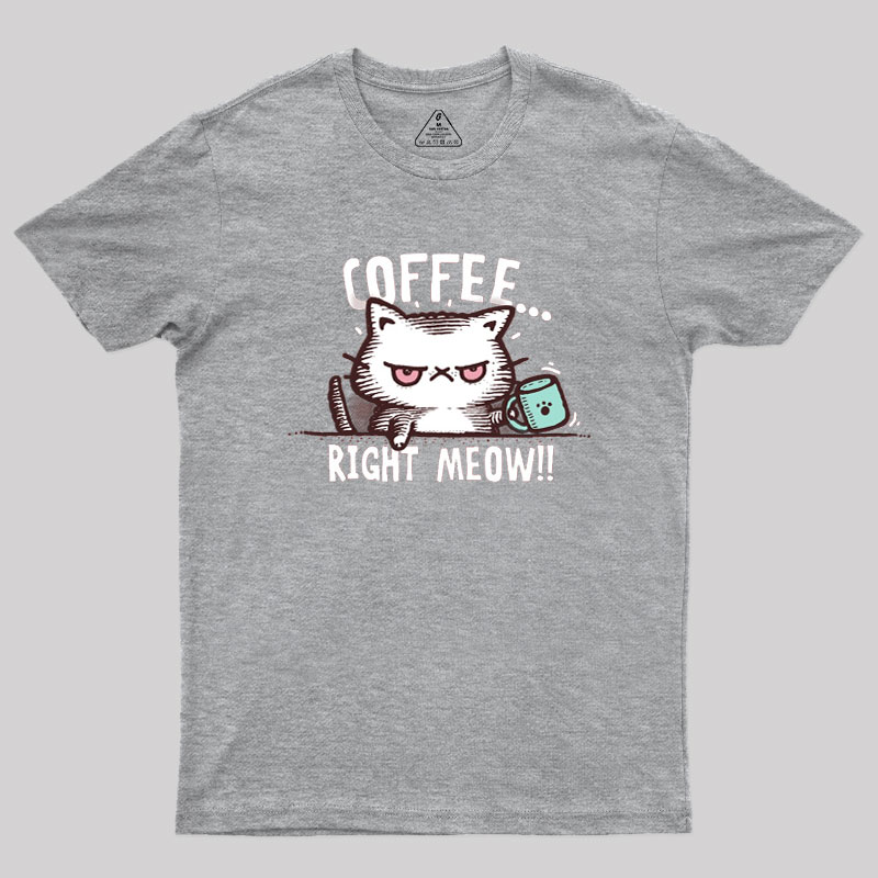 CATffeine Geek T-Shirt