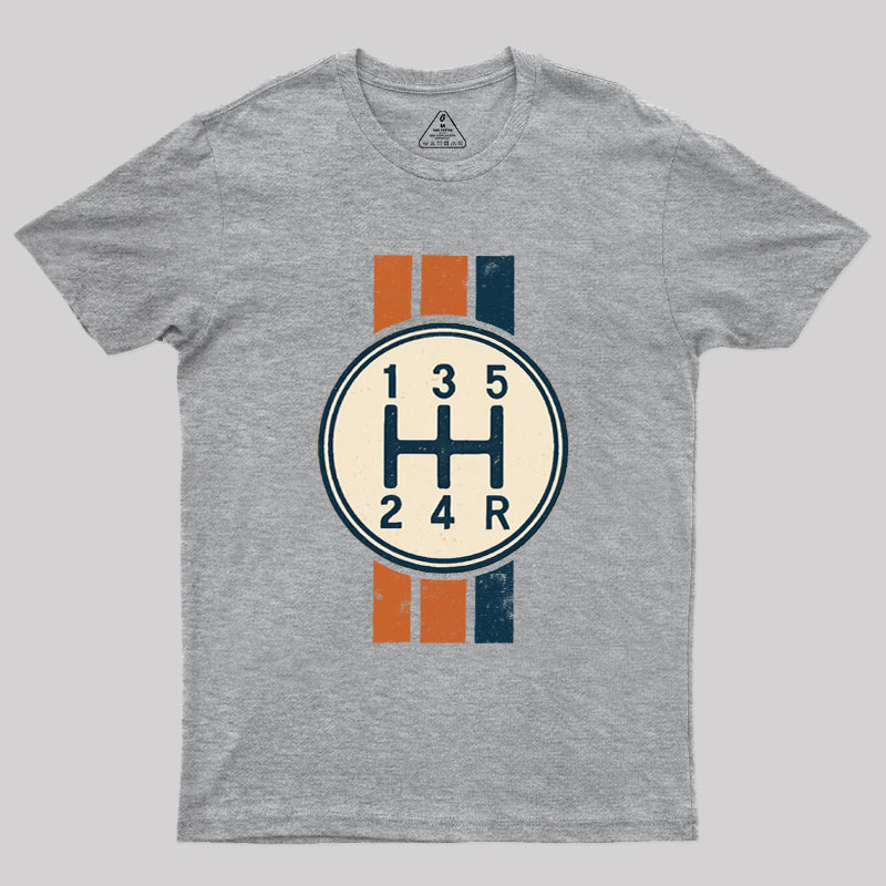 Manual Transmission Geek T-Shirt