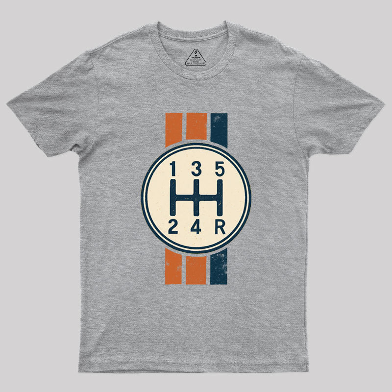 Manual Transmission Geek T-Shirt