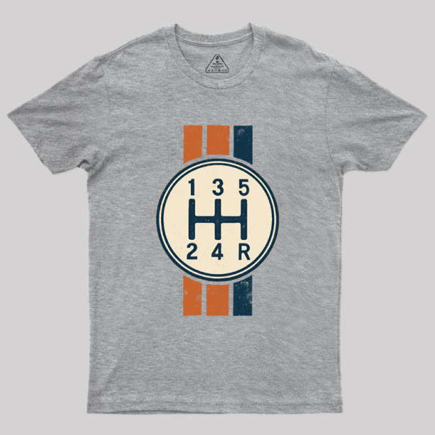 Manual Transmission Geek T-Shirt