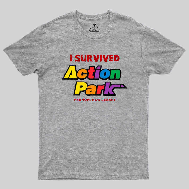 I Survived Action Park Geek T-Shirt