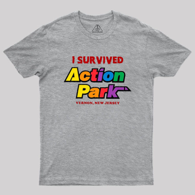I Survived Action Park Geek T-Shirt