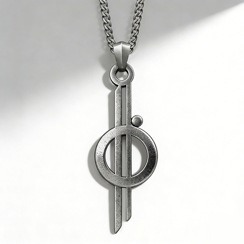 Celestial Harmony Geek Sculptural Necklace