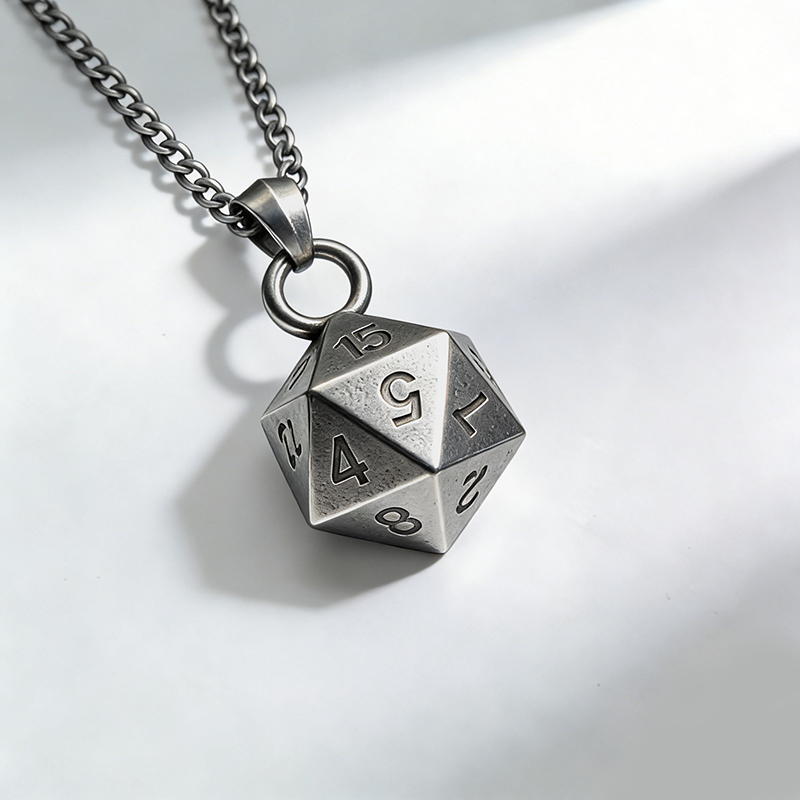 Critical Roll Geek Sculptural Necklace