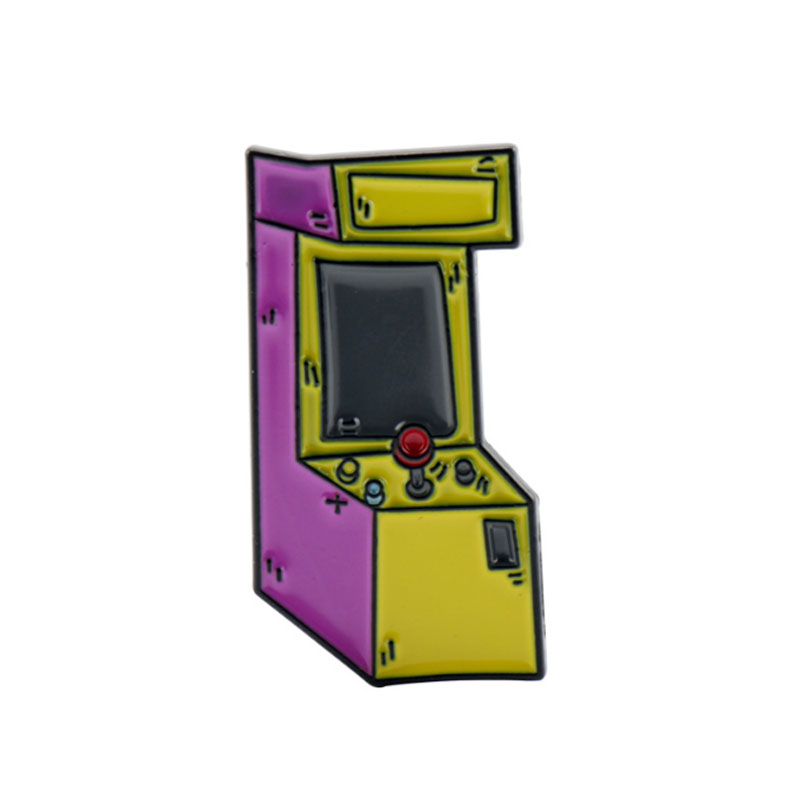 Retro Game Console Pins