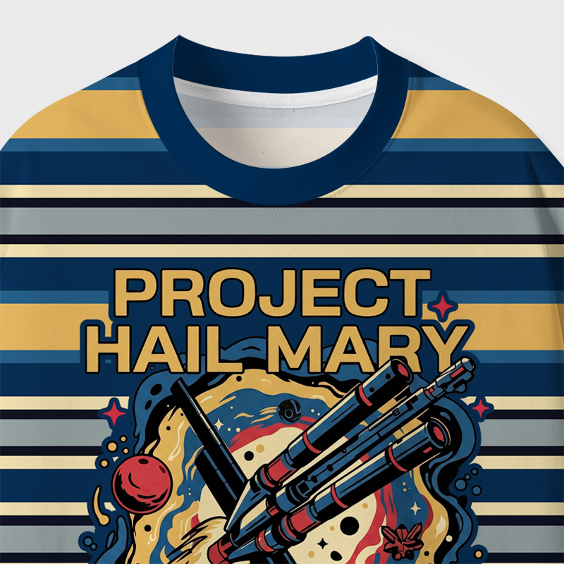The Mission Of Space Geek Eco Oversized Graphic Tees