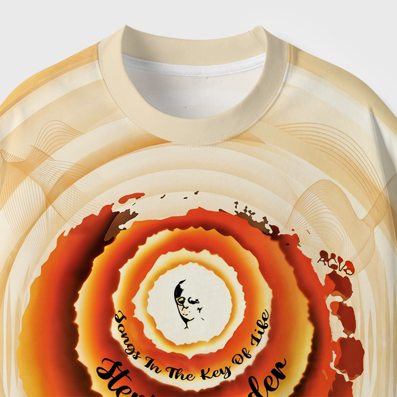 Soul Resonance Geek Eco Oversized Graphic Tees