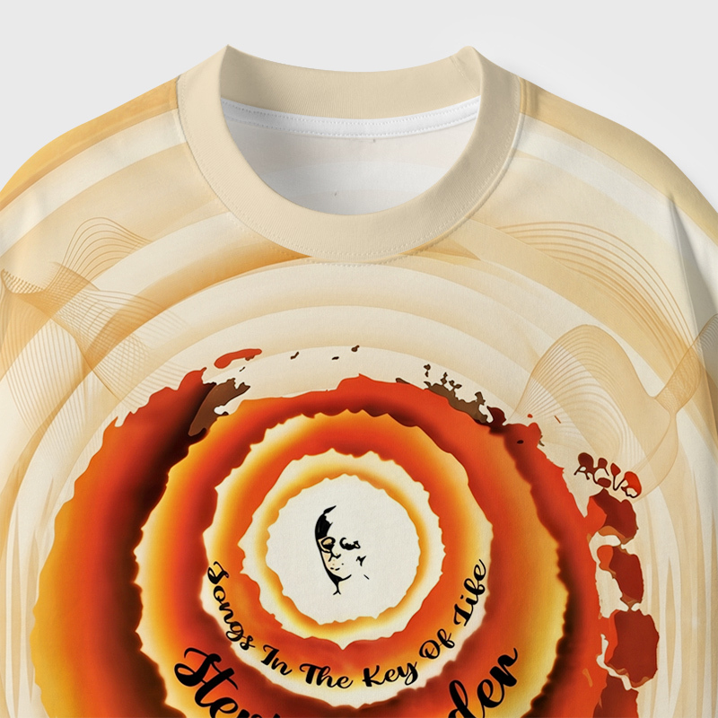 Soul Resonance Geek Eco Oversized Graphic Tees