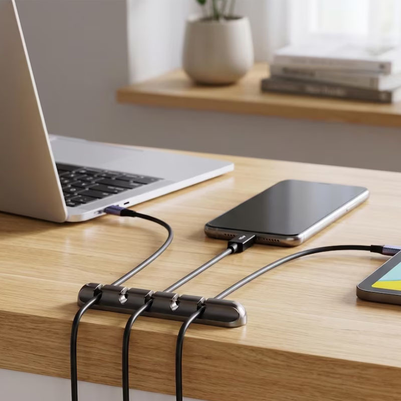Classic Geek Cable Organizer Set