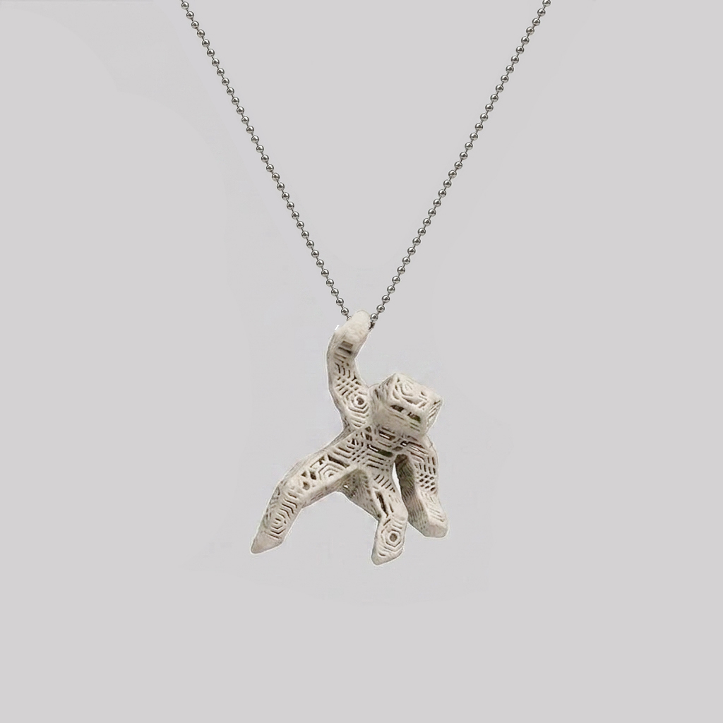 Geeksoutfit Space Rescue Grace Geek Sculptural Necklace for Sale