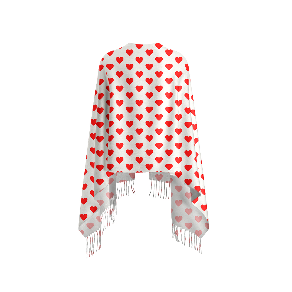 No Pants Wear This Geek Soft Fringed Scarf