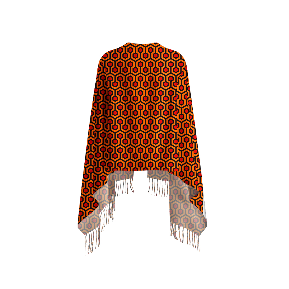The Shining Humour Geek Soft Fringed Scarf