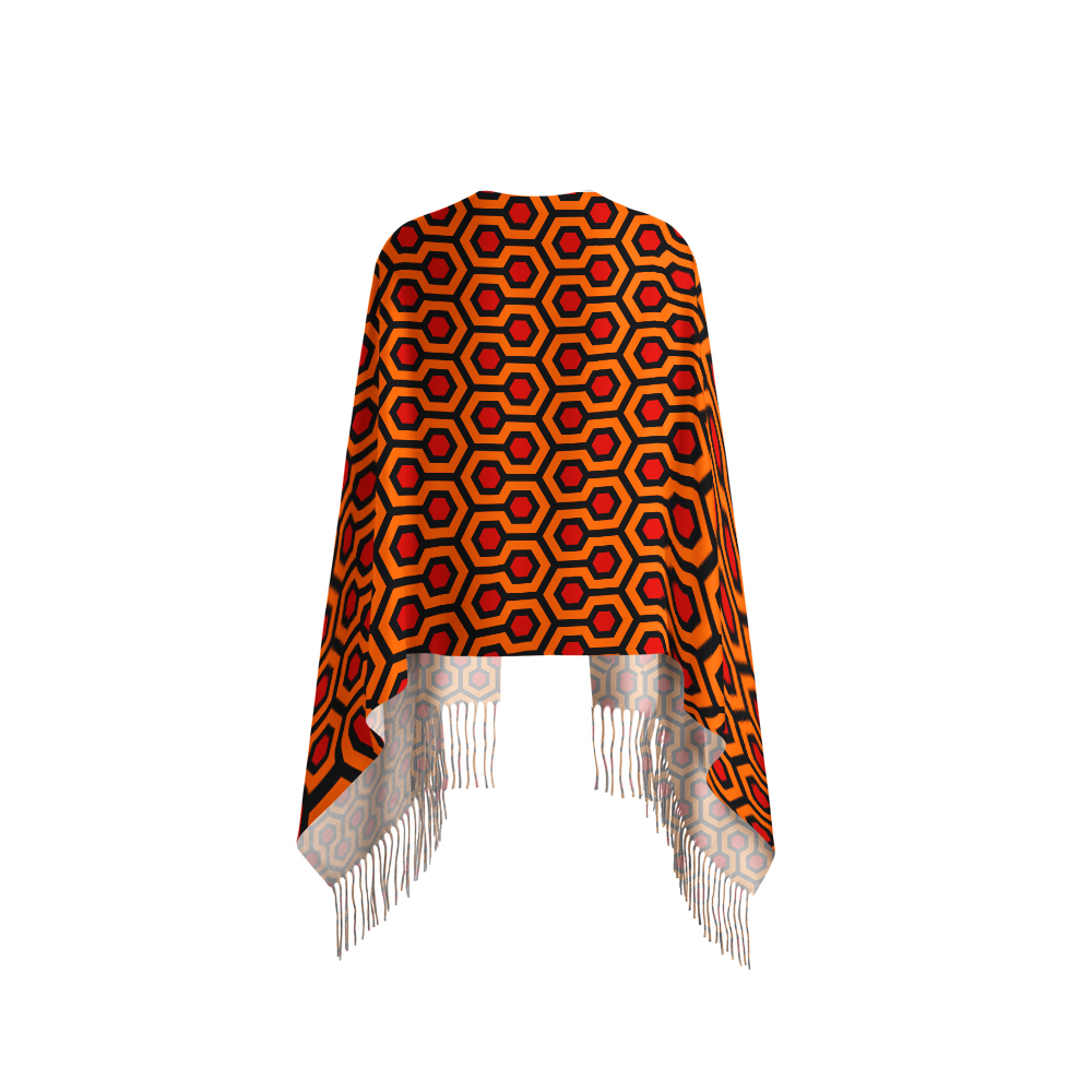 The Shining Humour Geek Soft Fringed Scarf