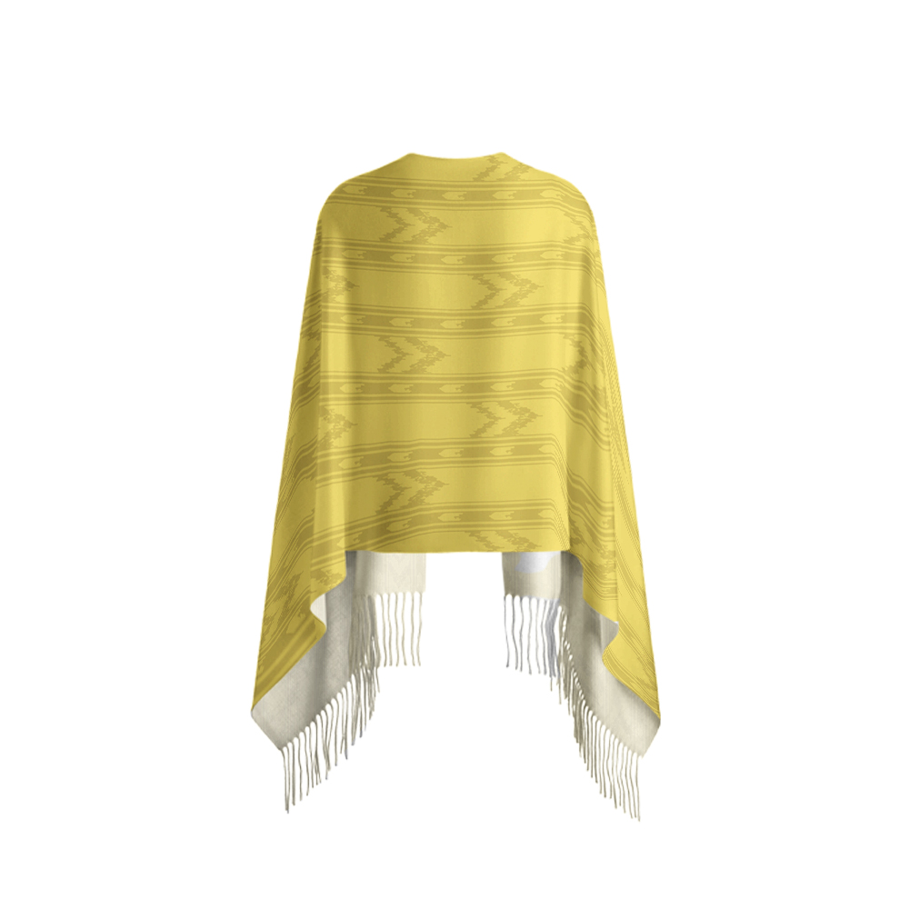 Backrooms Wallpaper Geek Soft Fringed Scarf