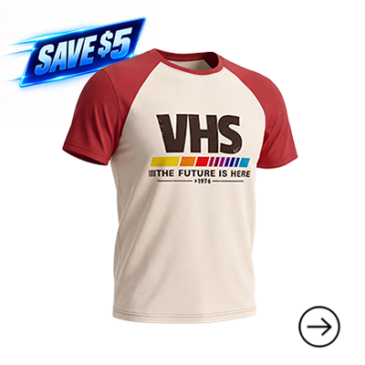 Retro Raglan T-Shirt