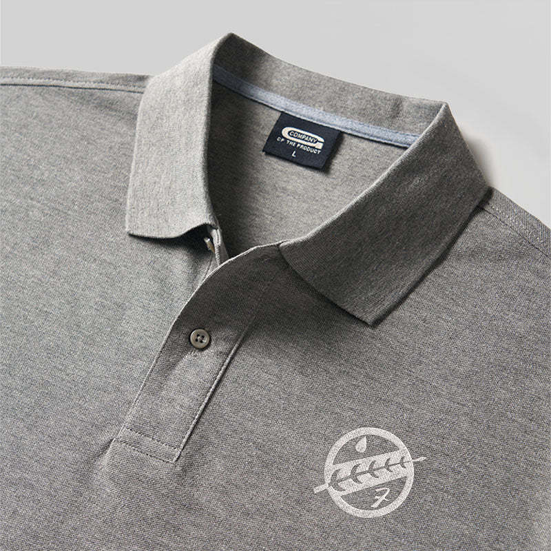 Mandalorian Mark  Geek Embroidered Polo Shirts