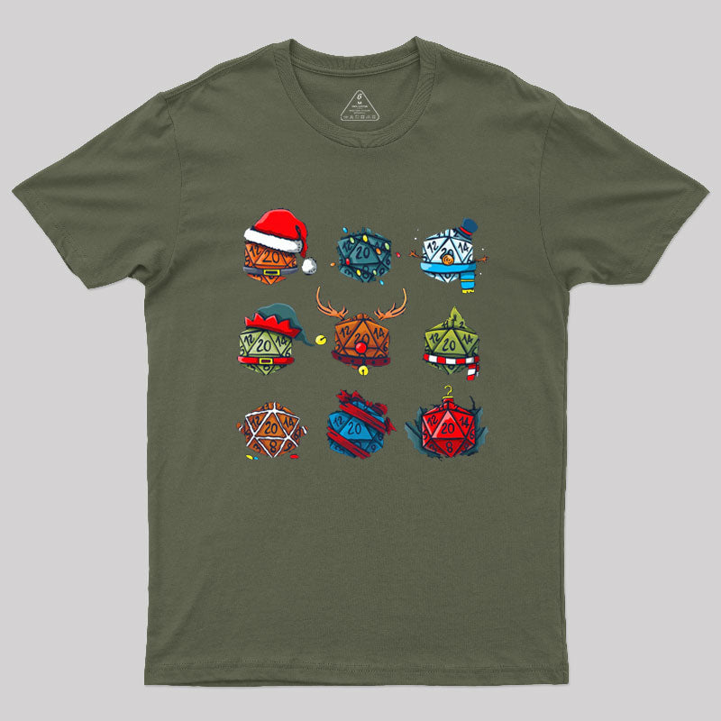 Christmas Dice T-Shirt