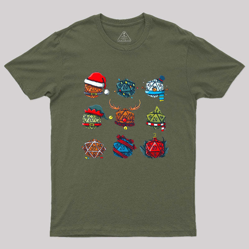 Christmas Dice T-Shirt