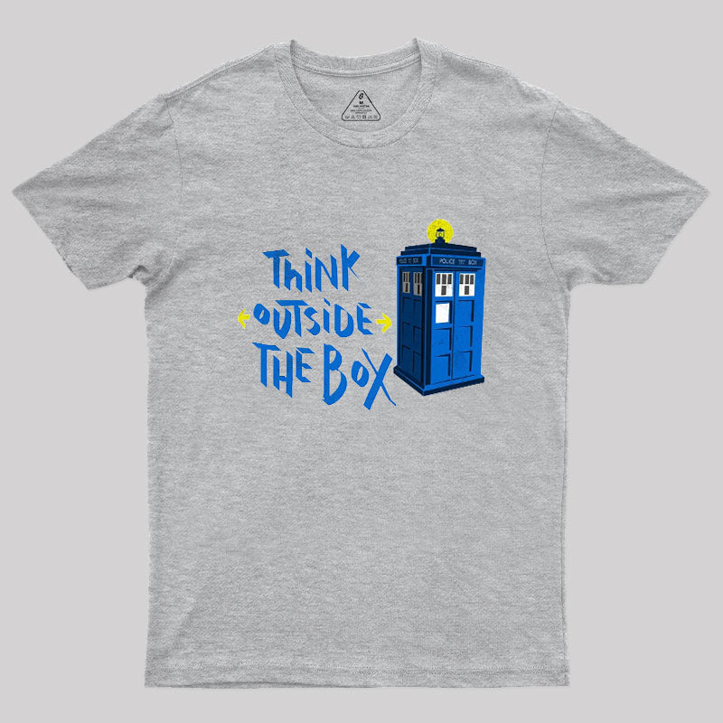 Think Outside The Box Geek T-Shirt