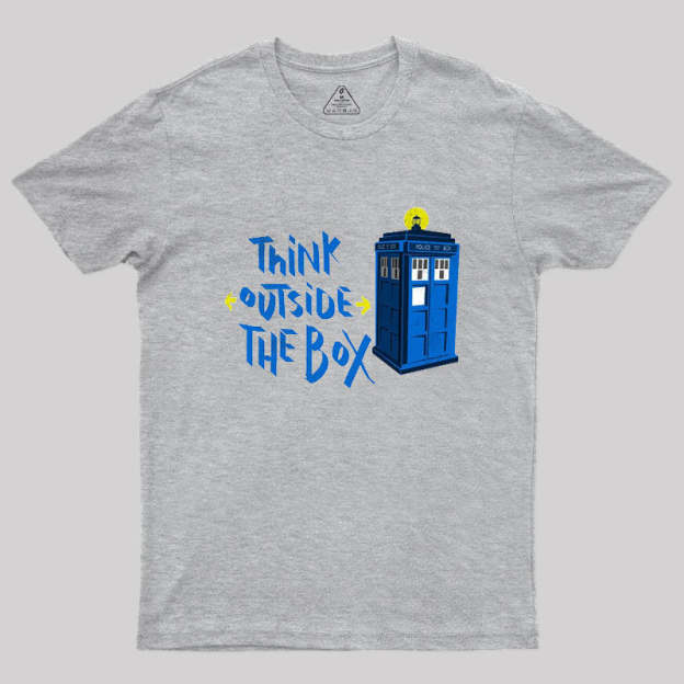 Think Outside The Box Geek T-Shirt
