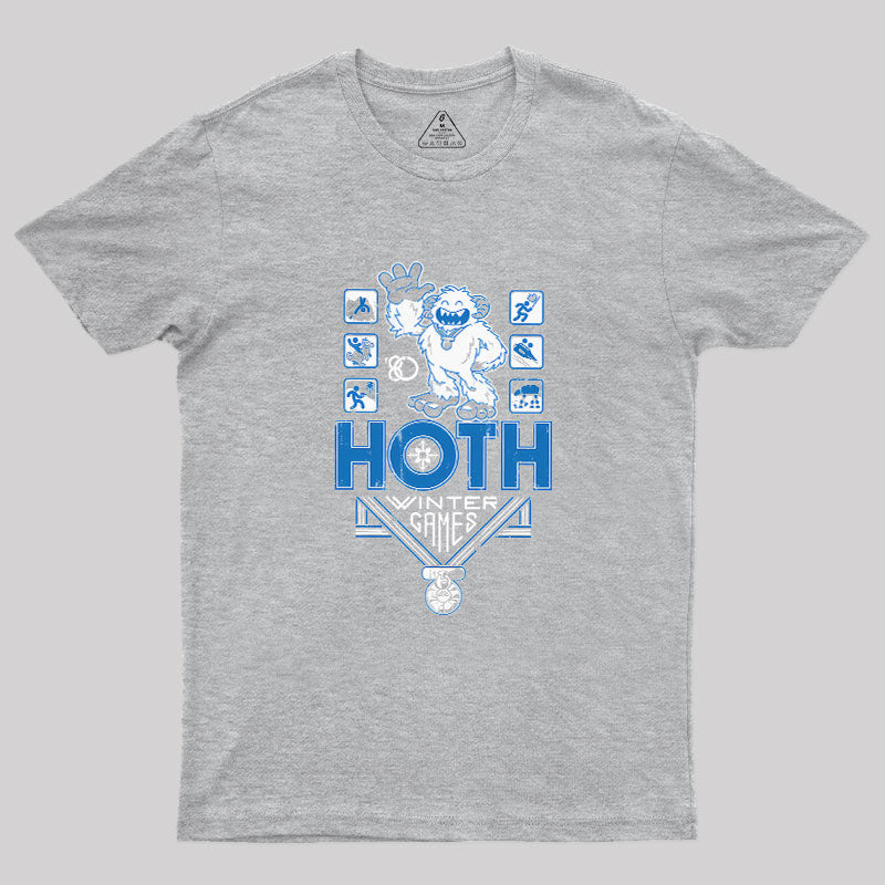 Hoth Winter Games Geek T-Shirt