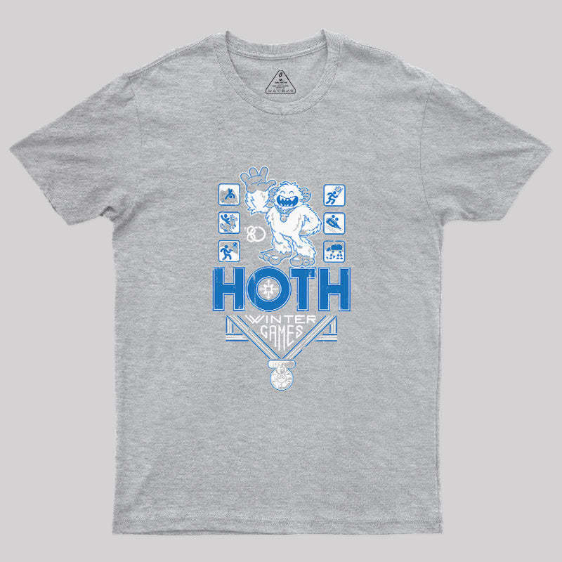 Hoth Winter Games Geek T-Shirt
