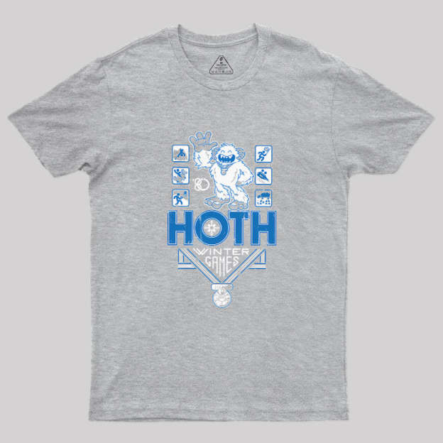 Hoth Winter Games Geek T-Shirt