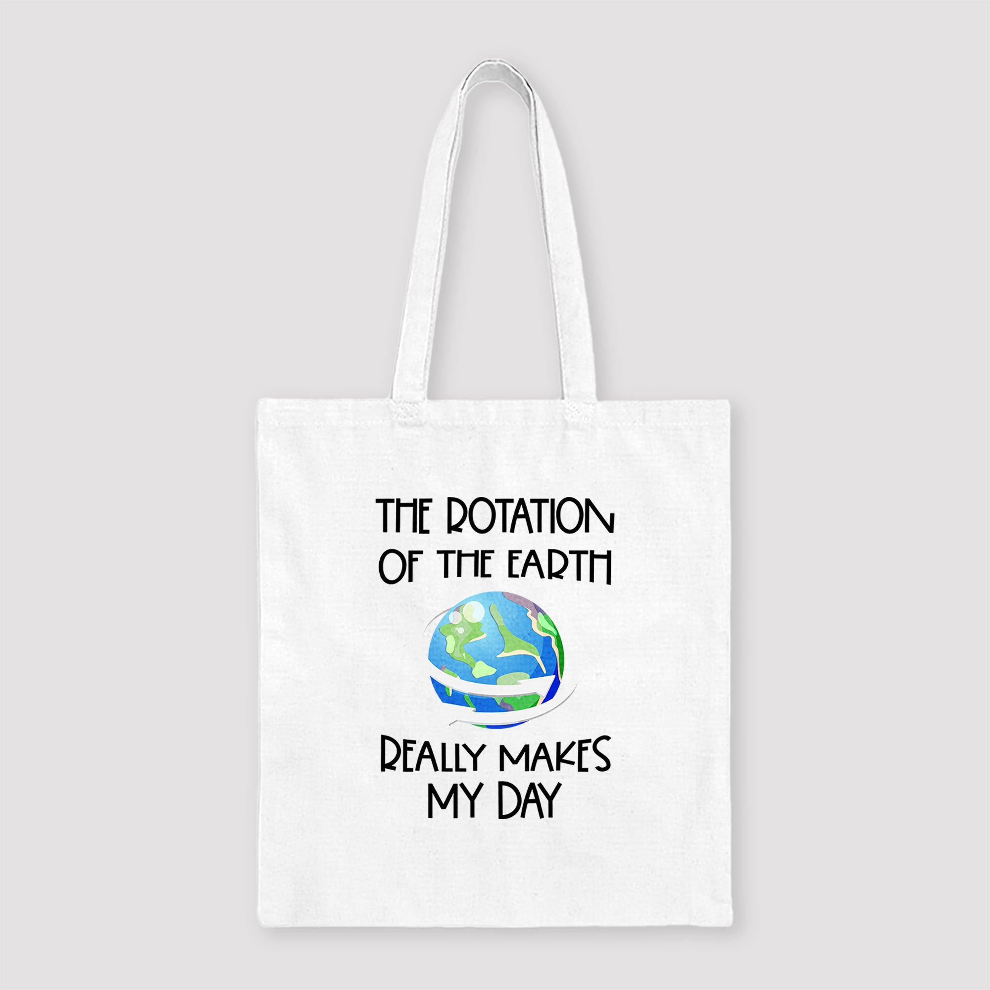 Funny Earth Science Unisex Tote Bag
