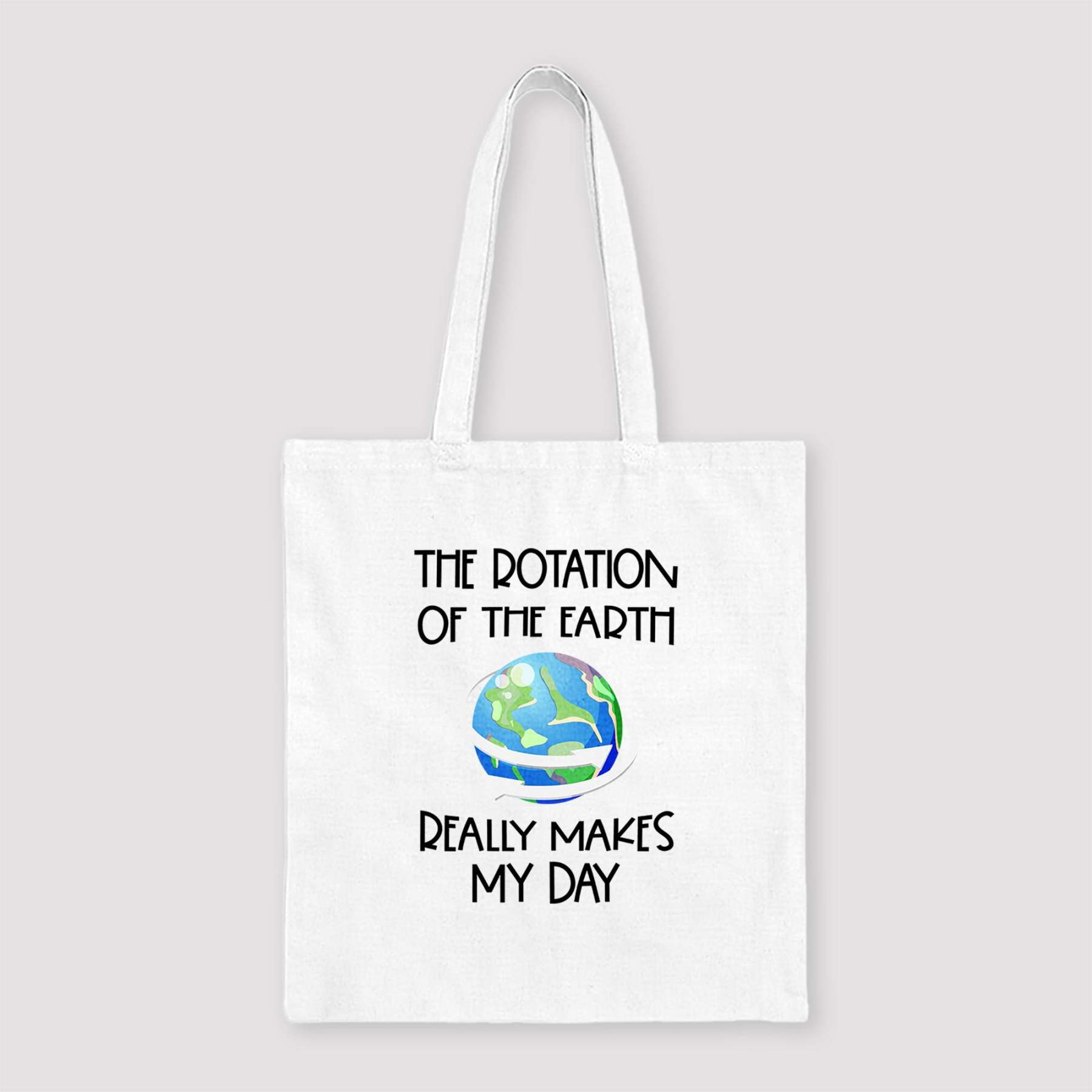 Funny Earth Science Unisex Tote Bag