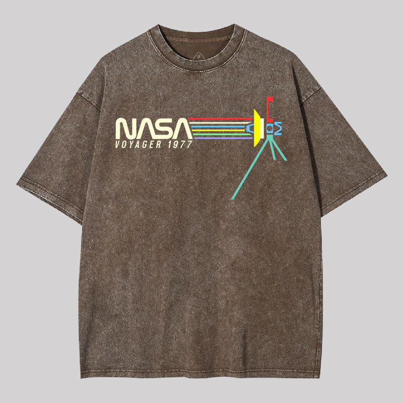 トップス archive retro NASA ringer t-shirt y2k Amazon.com: Tee Luv NASA Shirt - Classic NASA Worm Logo