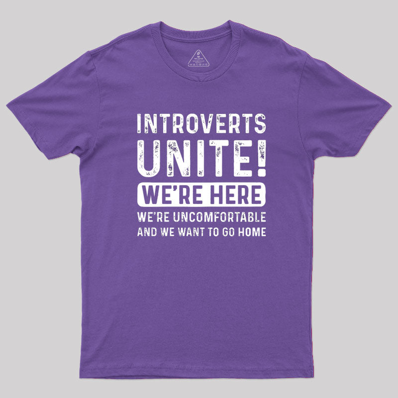 Introverts Unite Essential T-Shirt