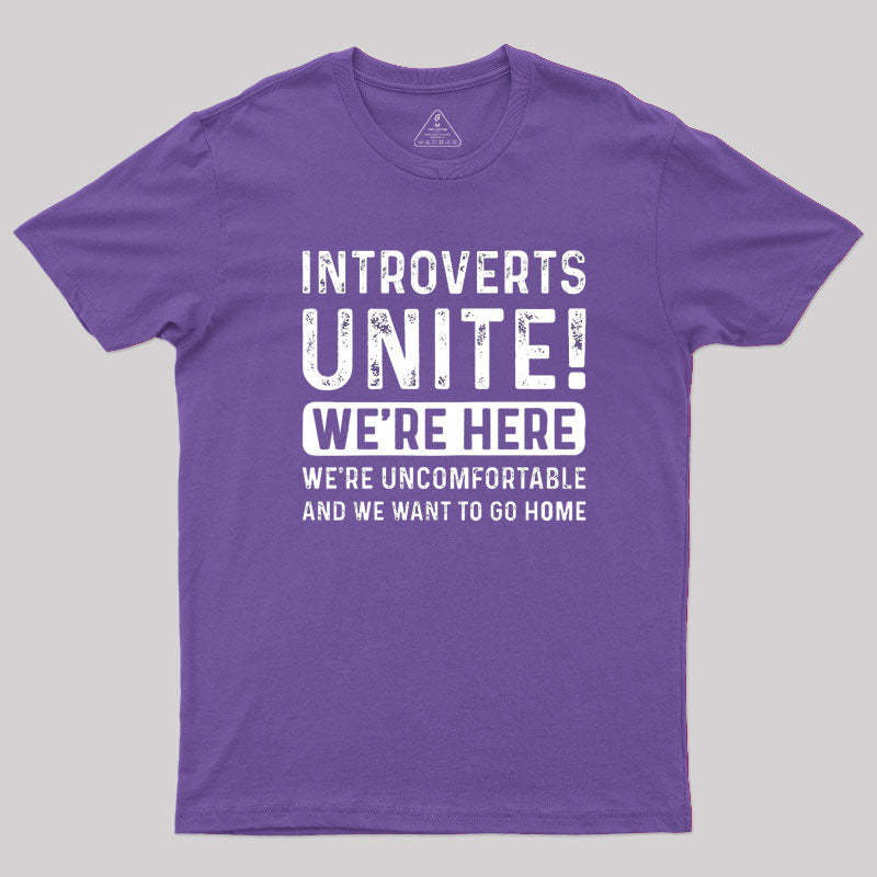 Introverts Unite Essential T-Shirt