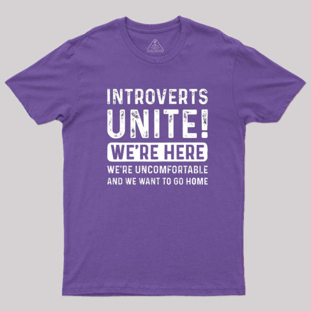Introverts Unite Essential T-Shirt