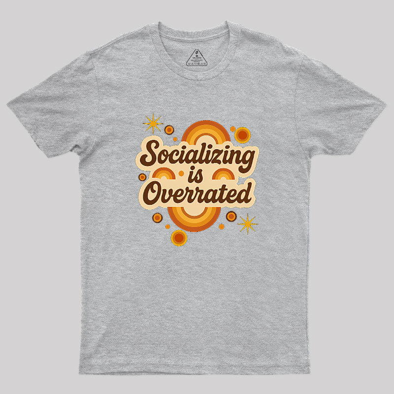 Overrated Geek T-Shirt