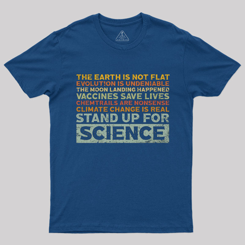 Stand Up For Science T-Shirt